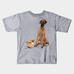 The Long and the Short and the Tall Kids T-Shirt